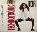 Technotronic Featuring Reggie - Work - Maxi CD - ARS 1991 (M/NM)