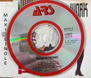 Technotronic Featuring Reggie - Work - Maxi CD - ARS 1991 (M/NM)