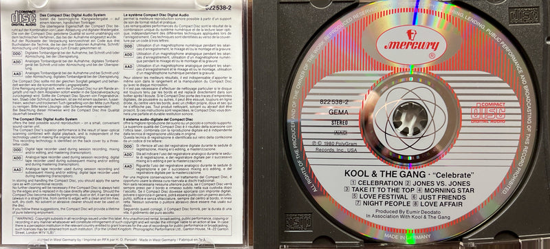 Kool & The Gang - CD - Celebrate! (M/M)