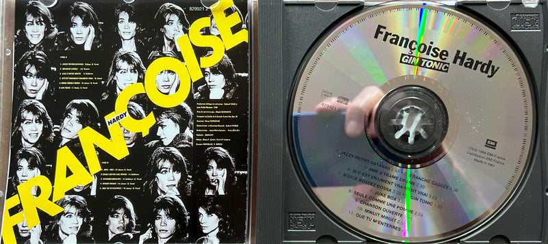 Françoise Hardy - CD - Gin Tonic (NM/M)