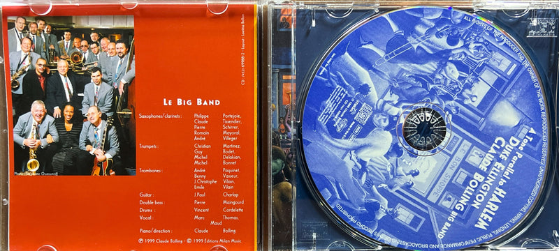 Claude Bolling - CD - A Tone Parallel To Harlem (M/M)