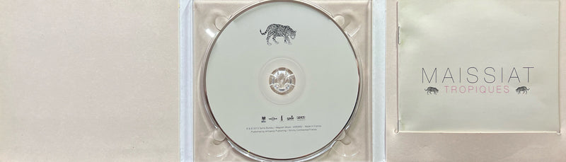 Maissiat - CD - Tropiques (M/NM)