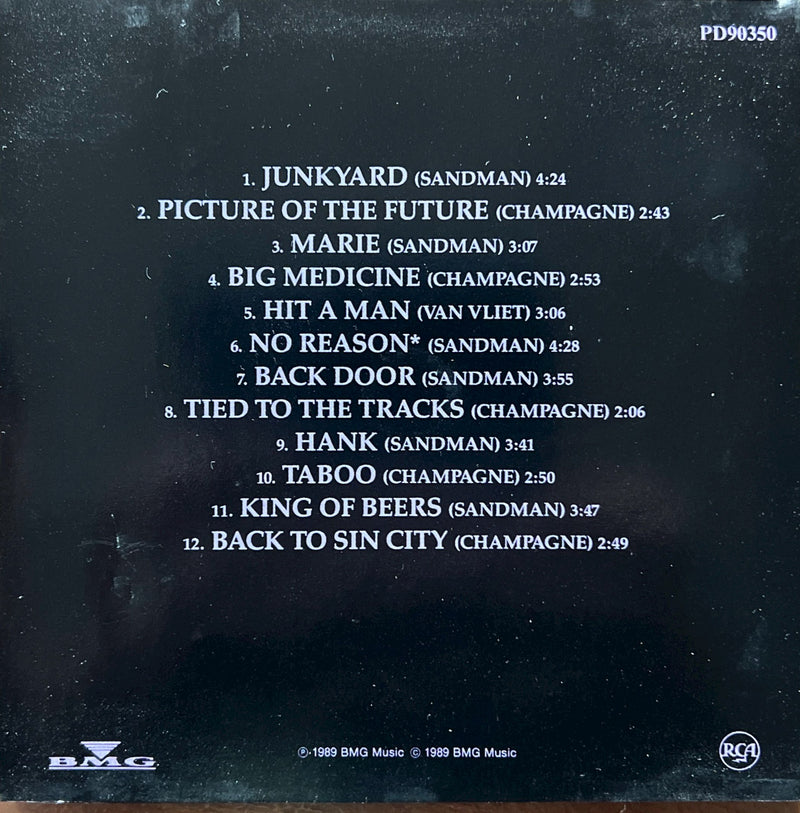 Treat Her Right - CD - Tied To The Tracks (NM/VG+)