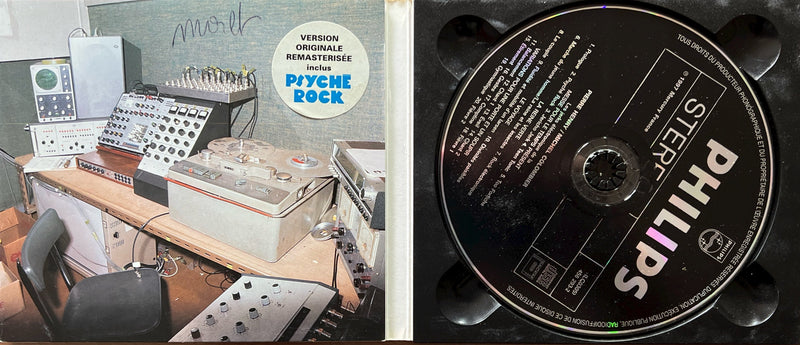 Pierre Henry - CD - Messe Pour Le Temps Présent (M/VG+)