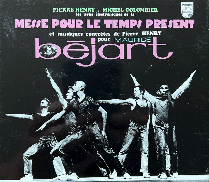 Pierre Henry - CD - Messe Pour Le Temps Présent (M/VG+)