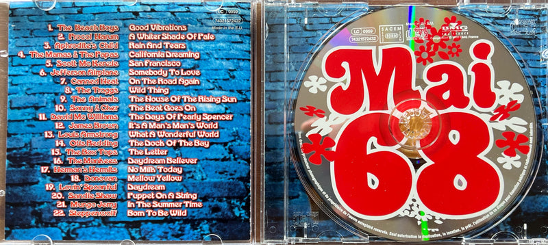 Compilation - CD - Mai 68 : Trente Ans Déjà (NM/M)