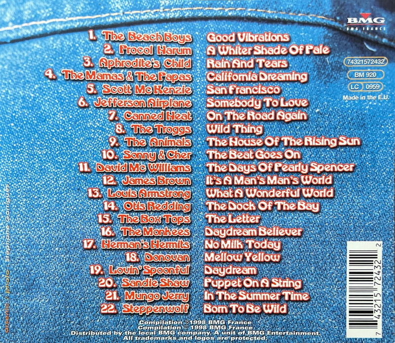 Compilation - CD - Mai 68 : Trente Ans Déjà (NM/M)