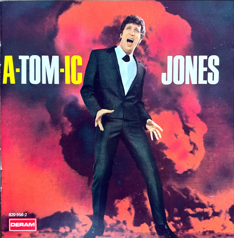 Tom Jones CD A-tom-ic Jones (NM/NM)