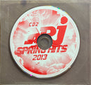 NRJ Spring Hits 2013 - Compilation 2CD - 44 titres dance pop (VG+/NM)