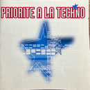 Priorité à la Techno - Compilation 2CD (1998, Sony Music) (VG+/NM)