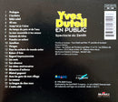 Yves Duteil CD Yves Duteil En Public (Spectacle Du Zénith 1991) (M/M)