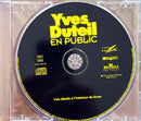 Yves Duteil CD Yves Duteil En Public (Spectacle Du Zénith 1991) (M/M)