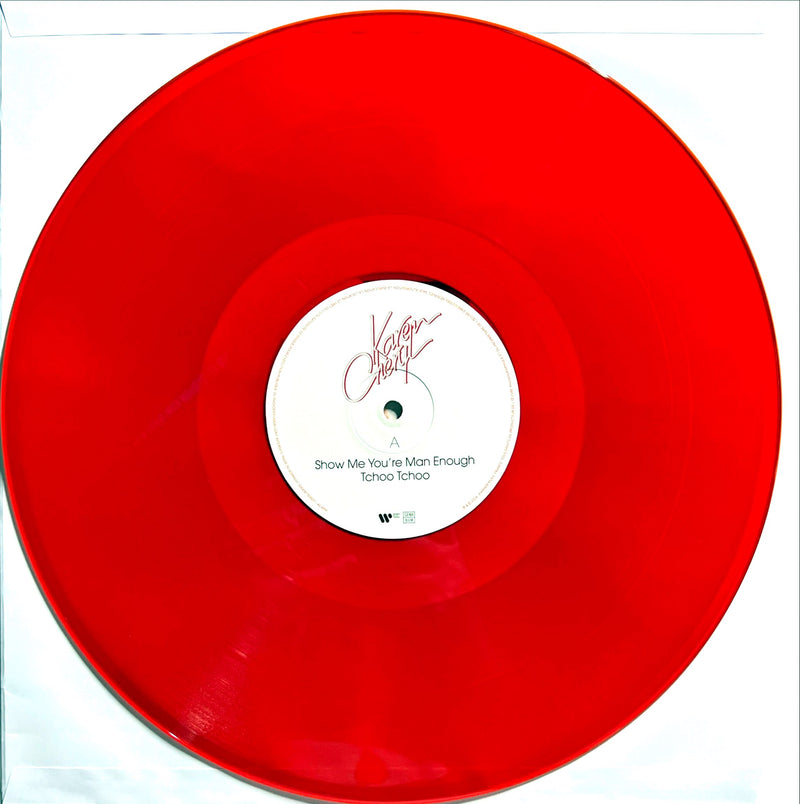 Karen Cheryl 12" 4 Hits - Vinyle rouge translucide (M/M - Scellé)