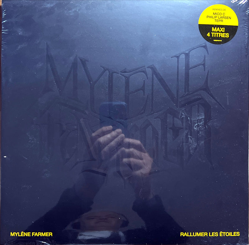 Mylène Farmer 12" Rallumer Les Étoiles - Vinyle jaune