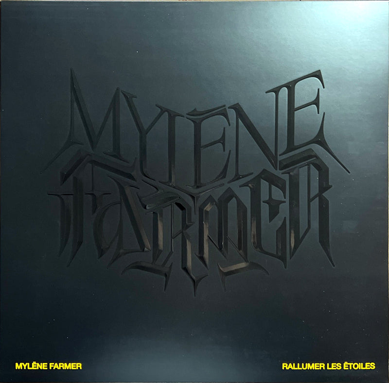 Mylène Farmer 12" Rallumer Les Étoiles - Vinyle jaune