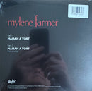 Mylène Farmer – Maman a tort Vinyle 7" Single - Réédition 2026 (M/M - Scellé)