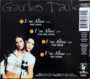 Garbo Talks - I'm Alive (Maxi CD) (NM/NM)