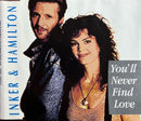 Inker & Hamilton - You'll Never Find Love (Maxi CD) (VG+/M)