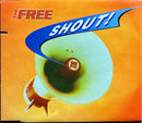 The Free - Shout! (Maxi CD) 1995 Dance-Pool (NM/VG)