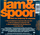 Jam & Spoon - Find Me (Maxi CD) 1994 Epic (NM/VG)