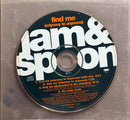 Jam & Spoon - Find Me (Maxi CD) 1994 Epic (NM/VG)