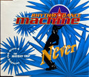 Rhythm Dance Machine - Never (Maxi CD) 1994 MCA (VG/NM)
