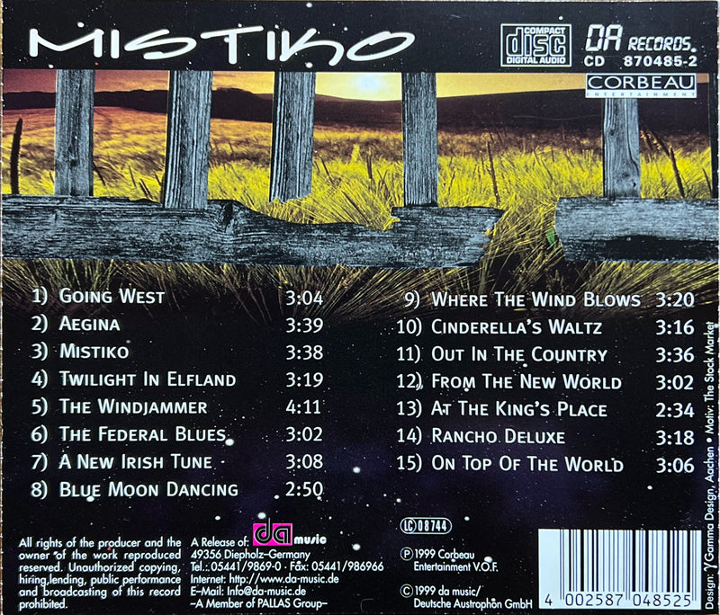 Tol & Tol - CD - Mistiko (M/M)