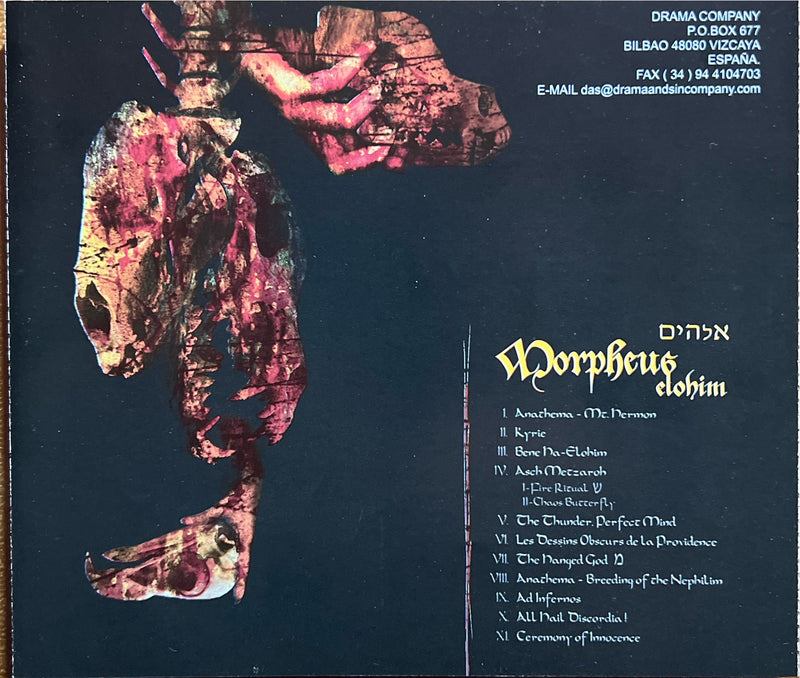 Morpheus - CD - Elohim (NM/NM)