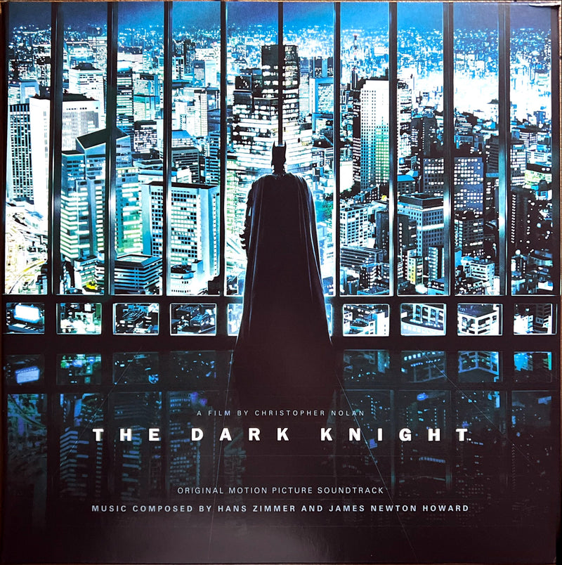 Hans Zimmer And James Newton Howard 2xLP The Dark Knight (Original Motion Picture Soundtrack) - Vinyles couleur (M/M)