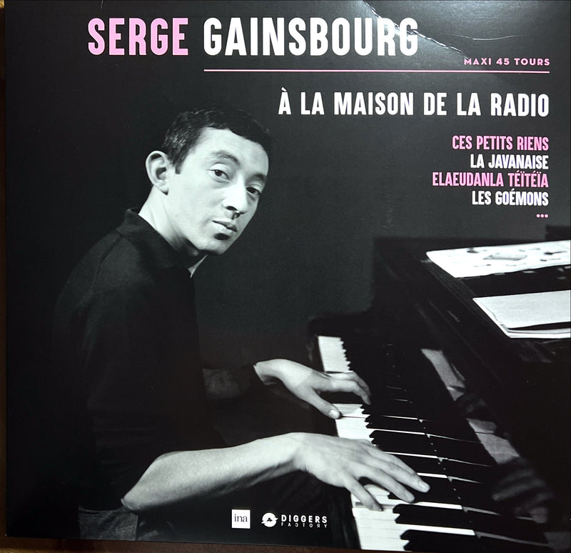 Serge Gainsbourg 12" À La Maison De La Radio - Tirage Limité - Vinyle de couleur
