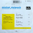 Michel Delpech - Chez Laurette - CD Single - Festival 1965 (NM/G)