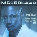 MC Solaar - Inch'Allah - CD Single - Sentinel Ouest 2002 (VG+/G+)