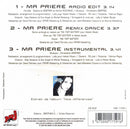 Eve Angeli - Ma Prière - CD Single - M6 Interactions 2003 (NM/VG+)