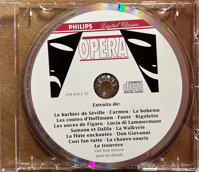 Jessye Norman & Divers - CD - Place À L'Opéra (VG+/NM)