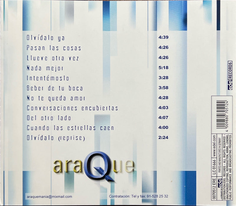 Araque - CD - Del Otro Lado (NM/M)