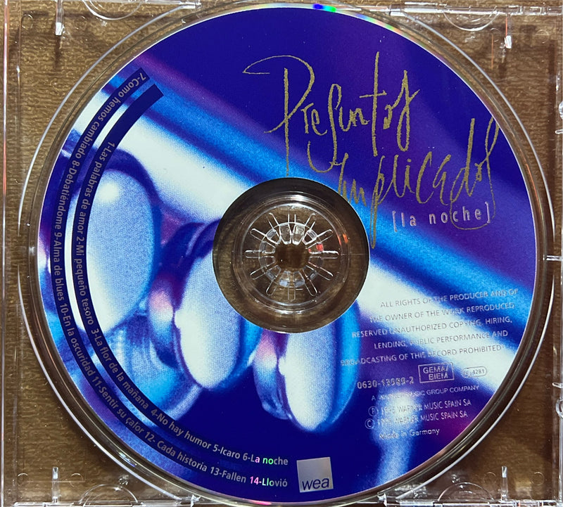 Presuntos Implicados - CD - La Noche (M/M)