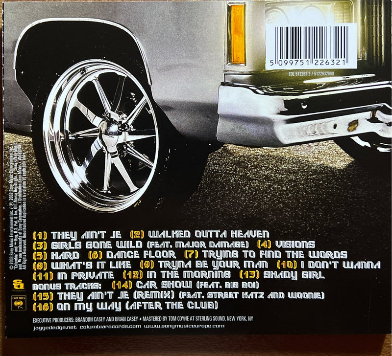 Jagged Edge - CD - Hard (NM/NM)