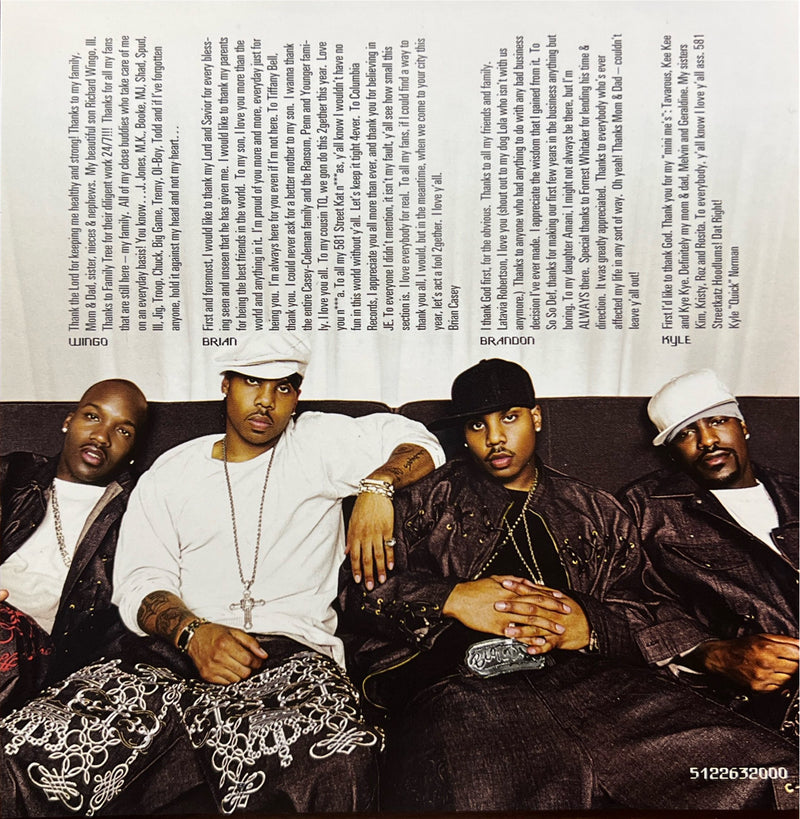 Jagged Edge - CD - Hard (NM/NM)