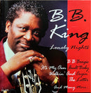B.B. King - CD - Lonely Nights (NM/VG+)