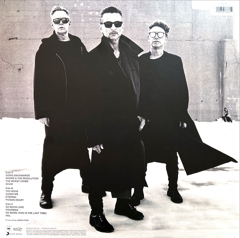 Depeche Mode 2xLP Spirit - Vinyles rouges transparents - France