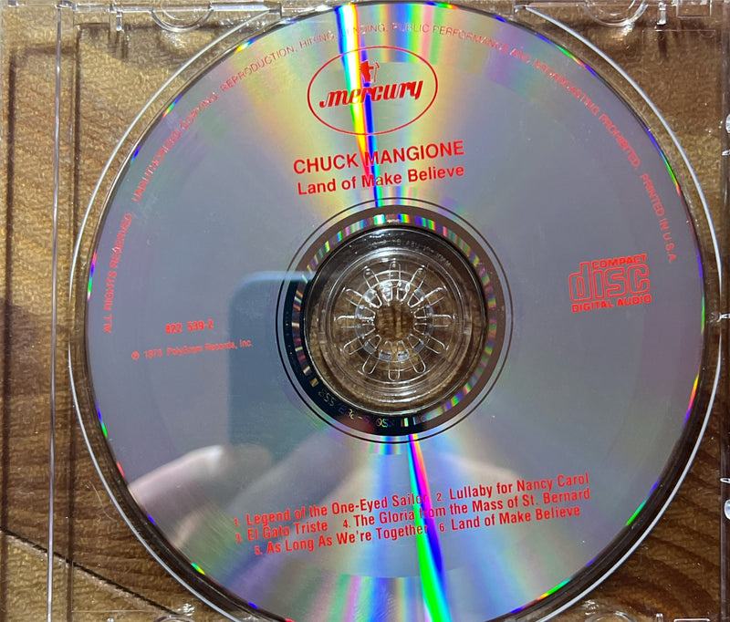Chuck Mangione - CD - Land Of Make Believe (M/M)