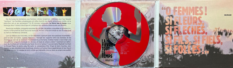 B.O.F. - CD - La Fièvre Tout Le Temps (M/VG)