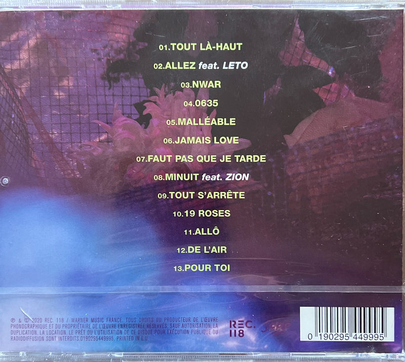 Mel 19 - CD - Roses (M/M - Scellé)