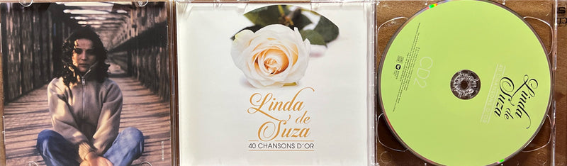 Linda de Suza - 2CD - 40 Chansons D'Or (NM/M)