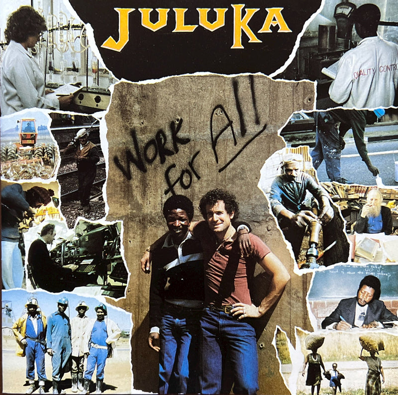 Juluka - CD - Work For All! (NM/NM)