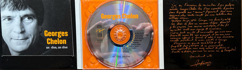 Georges Chelon - CD - On Rêve, On Rêve (NM/VG)