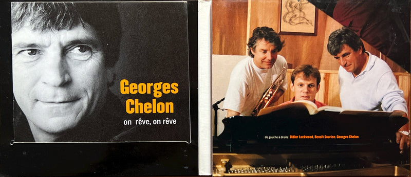 Georges Chelon - CD - On Rêve, On Rêve (NM/VG)