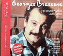 Georges Brassens - CD - J’Ai Rendez-Vous Avec Vous (NM/VG+)