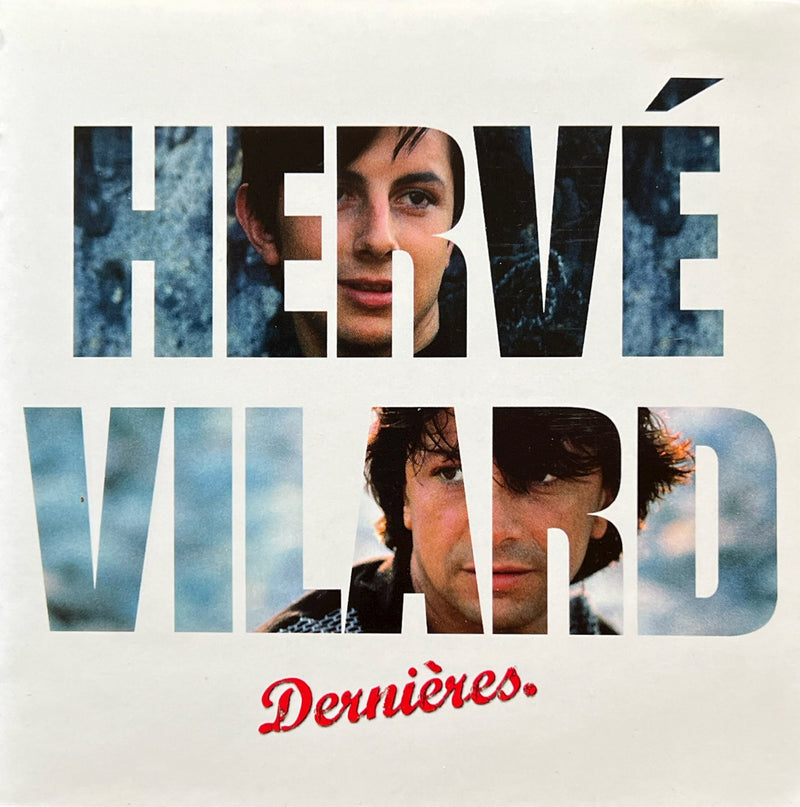 Hervé Vilard - 2CD - Dernières (NM/M)