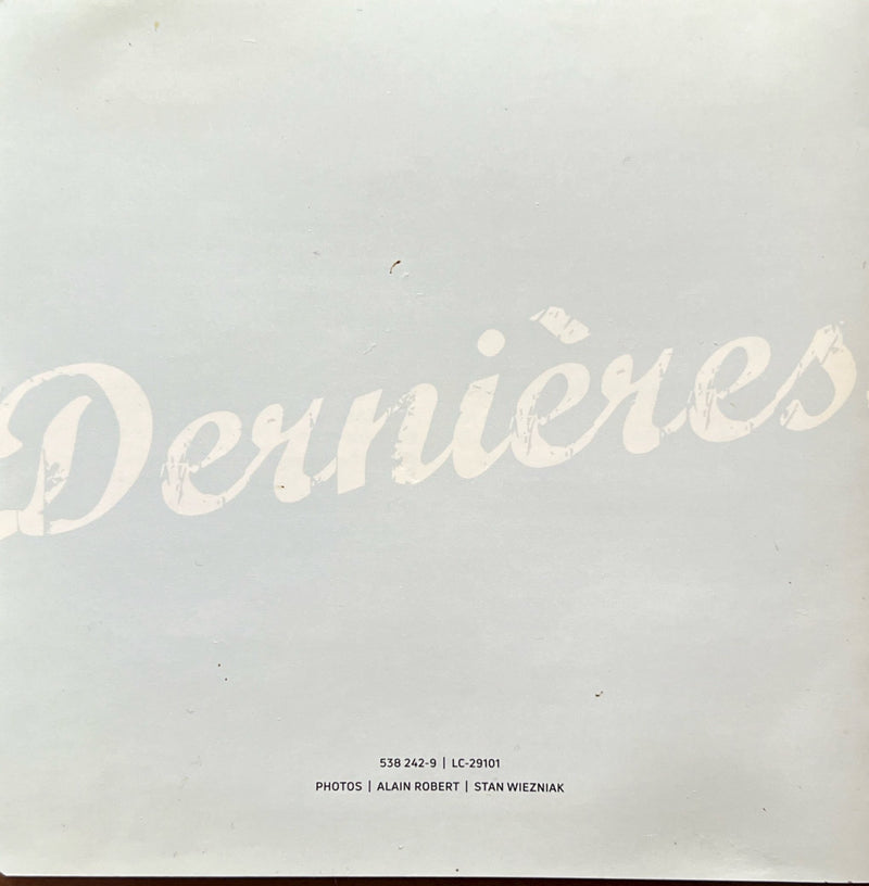 Hervé Vilard - 2CD - Dernières (NM/M)